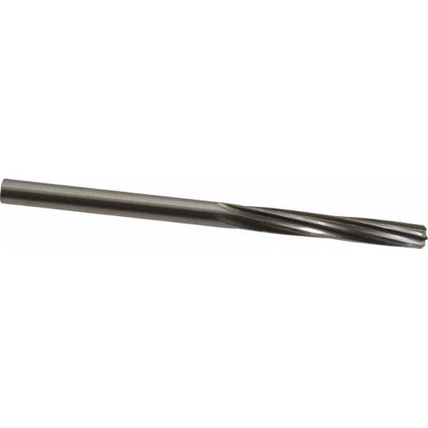 Made in USA - 0.251" High Speed Steel 6 Flute Chucking Reamer - Americas Industrial Supply