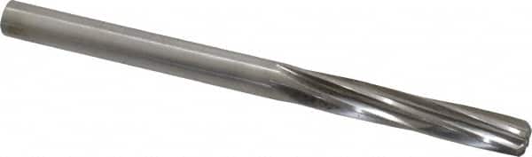 Made in USA - 0.3105" High Speed Steel 6 Flute Dowel Pin Chucking Reamer - Americas Industrial Supply