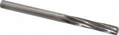 Made in USA - 0.3105" High Speed Steel 6 Flute Dowel Pin Chucking Reamer - Americas Industrial Supply