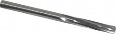 Made in USA - 0.3115" High Speed Steel 6 Flute Chucking Reamer - Spiral Flute, 0.3115" Straight Shank, 1-1/2" Flute Length, 4-1/2" OAL - Americas Industrial Supply