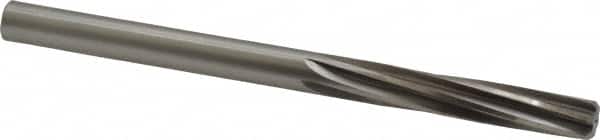 Made in USA - 0.312" High Speed Steel 6 Flute Dowel Pin Chucking Reamer - Americas Industrial Supply