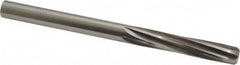 Made in USA - 0.373" High Speed Steel 6 Flute Dowel Pin Chucking Reamer - Americas Industrial Supply