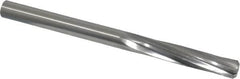 Made in USA - 3/8" High Speed Steel 6 Flute Chucking Reamer - Spiral Flute, 3/8" Straight Shank, 1-3/4" Flute Length, 5" OAL - Americas Industrial Supply