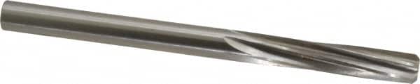 Made in USA - 0.3745" High Speed Steel 6 Flute Dowel Pin Chucking Reamer - Americas Industrial Supply