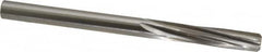 Made in USA - 0.3745" High Speed Steel 6 Flute Dowel Pin Chucking Reamer - Americas Industrial Supply