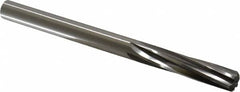 Chucking Reamer: 0.437″ Dia, 5-1/2″ OAL, 1-3/4″ Flute Length, Straight Shank, High Speed Steel 6 Flute, RH