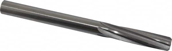 Made in USA - 0.499" High Speed Steel 6 Flute Chucking Reamer - Americas Industrial Supply