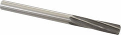 Made in USA - 0.4995" High Speed Steel 6 Flute Dowel Pin Chucking Reamer - Americas Industrial Supply