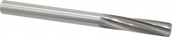 Made in USA - 0.501" High Speed Steel 6 Flute Chucking Reamer - Americas Industrial Supply