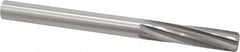 Made in USA - 0.501" High Speed Steel 6 Flute Chucking Reamer - Americas Industrial Supply