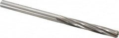 Made in USA - Letter C High Speed Steel 6 Flute Chucking Reamer - Americas Industrial Supply