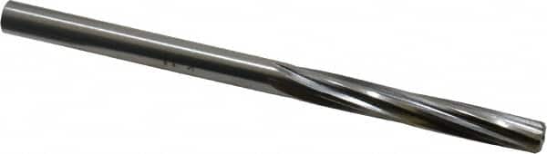 Made in USA - Letter F High Speed Steel 6 Flute Chucking Reamer - Americas Industrial Supply