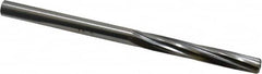 Made in USA - Letter F High Speed Steel 6 Flute Chucking Reamer - Americas Industrial Supply