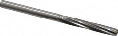 Made in USA - Letter H High Speed Steel 6 Flute Chucking Reamer - Americas Industrial Supply