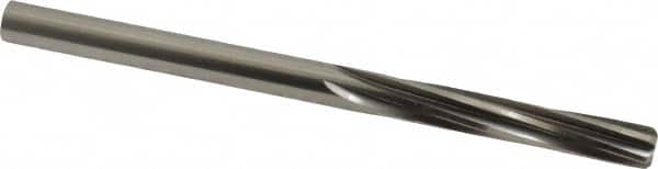 Made in USA - Letter K High Speed Steel 6 Flute Chucking Reamer - Americas Industrial Supply