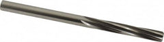 Made in USA - Letter K High Speed Steel 6 Flute Chucking Reamer - Americas Industrial Supply