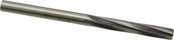 Made in USA - Letter N High Speed Steel 6 Flute Chucking Reamer - Americas Industrial Supply