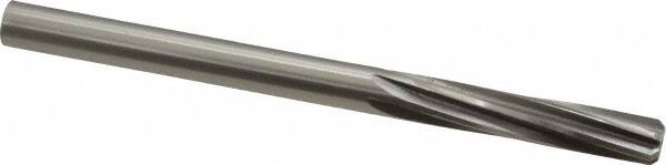 Made in USA - Letter S High Speed Steel 6 Flute Chucking Reamer - Americas Industrial Supply