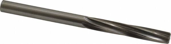 Made in USA - Letter T High Speed Steel 6 Flute Chucking Reamer - Americas Industrial Supply