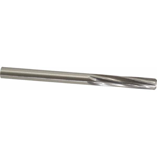 Made in USA - Letter V High Speed Steel 6 Flute Chucking Reamer - Americas Industrial Supply