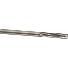 Made in USA - Letter V High Speed Steel 6 Flute Chucking Reamer - Americas Industrial Supply