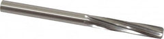 Made in USA - Letter W High Speed Steel 6 Flute Chucking Reamer - Americas Industrial Supply