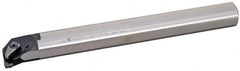 Kennametal - 59mm Min Bore Diam, 16" OAL, 2" Shank Diam, A-CCLN-MX Indexable Boring Bar - CN.X Insert, Clamp Holding Method - Americas Industrial Supply