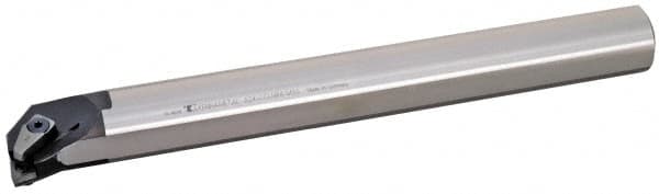 Kennametal - 54.99mm Min Bore Diam, 14" OAL, 1-1/2" Shank Diam, A-CCLN-MX Indexable Boring Bar - CN.X Insert, Clamp Holding Method - Americas Industrial Supply