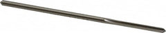 Made in USA - 1/8" Cobalt 4 Flute Chucking Reamer - Americas Industrial Supply