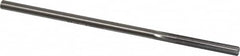 Made in USA - 13/64" Cobalt 6 Flute Chucking Reamer - Straight Flute, 0.1945" Straight Shank, 1-1/4" Flute Length, 5" OAL - Americas Industrial Supply