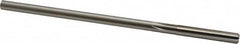 Made in USA - 17/64" Cobalt 6 Flute Chucking Reamer - Straight Flute, 1/4" Straight Shank, 1-1/2" Flute Length, 6" OAL - Americas Industrial Supply