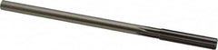 Made in USA - 5/16" Cobalt 6 Flute Chucking Reamer - Straight Flute, 0.2792" Straight Shank, 1-1/2" Flute Length, 6" OAL - Americas Industrial Supply