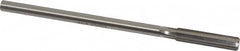 Made in USA - 11/32" Cobalt 6 Flute Chucking Reamer - Straight Flute, 0.2792" Straight Shank, 1-1/2" Flute Length, 6" OAL - Americas Industrial Supply