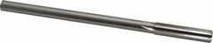 Made in USA - 27/64" Cobalt 6 Flute Chucking Reamer - Americas Industrial Supply