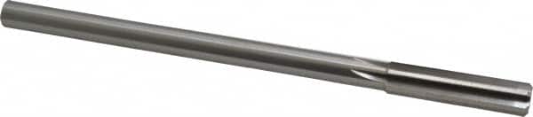 Made in USA - 7/16" Cobalt 6 Flute Chucking Reamer - Americas Industrial Supply