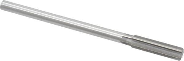 Made in USA - 17/32" Cobalt 6 Flute Chucking Reamer - Americas Industrial Supply