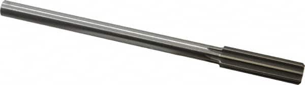 Made in USA - 9/16" Cobalt 8 Flute Chucking Reamer - Americas Industrial Supply