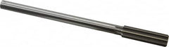 Made in USA - 9/16" Cobalt 8 Flute Chucking Reamer - Americas Industrial Supply