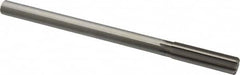 Made in USA - 5/8" Cobalt 8 Flute Chucking Reamer - Americas Industrial Supply