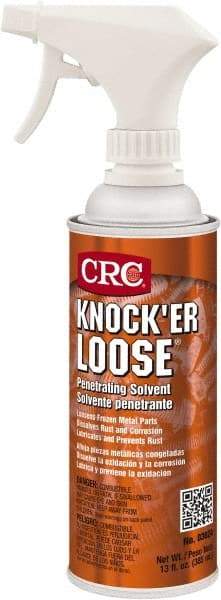 CRC - 13 oz Trigger Spray Can Nondrying Film Penetrant/Lubricant - Reddish, Food Grade - Americas Industrial Supply