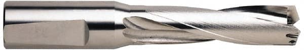 Guhring - 19 to 20mm Diam, 3xD, 60mm Max Depth, 3/4" Shank Diam, 84mm Flute, 138mm OAL, Replaceable Tip Drill - RT 800 WP Insert, 1.2 Seat Size, Series 5242 - Americas Industrial Supply
