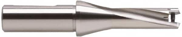 Guhring - 12 to 12.3mm Diam, 3xD, 42mm Max Depth, 16mm Shank Diam, 59mm Flute, 111mm OAL, Replaceable Tip Drill - HT 800 WP Insert, 120 Seat Size, Series 4042 - Americas Industrial Supply