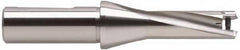 Guhring - 13.5 to 13.89mm Diam, 3xD, 42mm Max Depth, 16mm Shank Diam, 59mm Flute, 111mm OAL, Replaceable Tip Drill - HT 800 WP Insert, 135 Seat Size, Series 4042 - Americas Industrial Supply