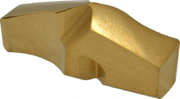 Guhring - Series 1047, 13/16" Diam 140° Replaceable Drill Tip - Carbide, TiN Finish, 2.1 Seat Size, Through Coolant - Americas Industrial Supply