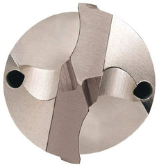 Guhring - Series 2747, 32.5mm Diam 140° Replaceable Drill Tip - Carbide, Uncoated, 5.2 Seat Size, Through Coolant - Americas Industrial Supply