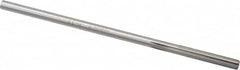 Made in USA - #14 Cobalt 6 Flute Chucking Reamer - Straight Flute, 0.1755" Straight Shank, 1-1/8" Flute Length, 4-1/2" OAL - Americas Industrial Supply