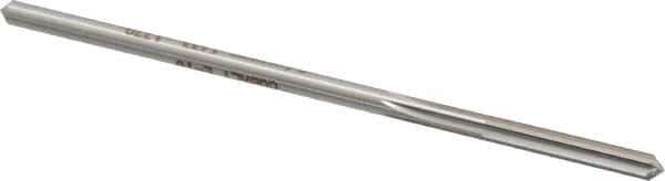 Made in USA - #16 Cobalt 6 Flute Chucking Reamer - Straight Flute, 0.1704" Straight Shank, 1-1/8" Flute Length, 4-1/2" OAL - Americas Industrial Supply