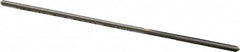 Made in USA - #48 Cobalt 4 Flute Chucking Reamer - Straight Flute, 0.072" Straight Shank, 3/4" Flute Length, 3" OAL - Americas Industrial Supply