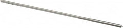 Made in USA - #49 Cobalt 4 Flute Chucking Reamer - Straight Flute, 0.066" Straight Shank, 3/4" Flute Length, 3" OAL - Americas Industrial Supply