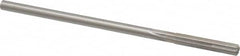 Made in USA - Letter A Cobalt 6 Flute Chucking Reamer - Straight Flute, 0.2265" Straight Shank, 1-1/2" Flute Length, 6" OAL - Americas Industrial Supply